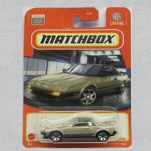 Matchbox 1984 Toyota MR2  CHAMPAGNE